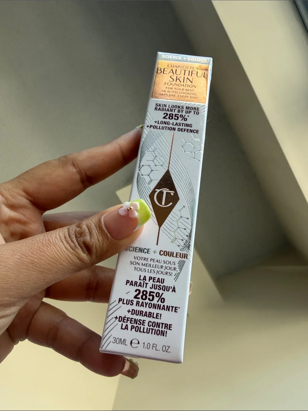 Charlotte Tilbury Beautiful Skin Foundation - 3 cool froid